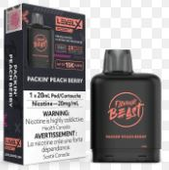 Level X Flavour Beast Boost Pods- Packin Peach Berry
