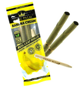 King Palm - Banana Cream Cones 2 Pack