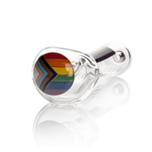 Glass Pipe Red Eye Glass All Inclusive Built In Ash Catcher