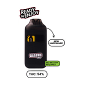 GLAZED BOLD Citrus Overdrive Disposable Vape1g GLAZED BOLD Citrus Overdrive Disposable Vape1g