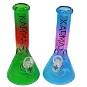 Glass Bong Karma Beaker Two Toned