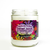 Smoke Odor Candles - Patchouli Amber