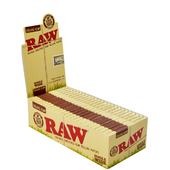 RAW Organic Hemp Single Wide Papers