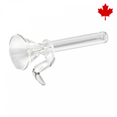 Red Eye Glass - 9mm Clear Cone Slide Bowl