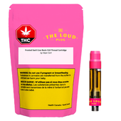 Frosted Swirl Live Resin 510 Thread Cartridge