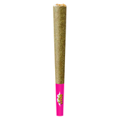 High Potency 50+ Diamond Strawberry Ripple Infused Pre-Roll