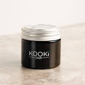 Kooki Jar - The Compact (14g) Small Glass Jar with Magnifying Lid