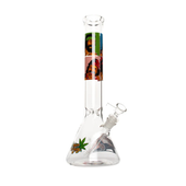 Cheech & Chong Glass | 15" Pop Art Beaker