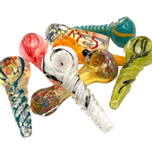 Inside Out 3.5" Glass Pipe
