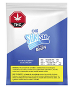 Live Rosin Sour Blueberry Blue Dream