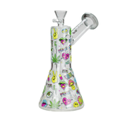 Haze | 7" Skull Glass Bubbler