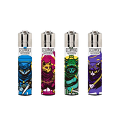 Clipper Ninja Cats Lighters
