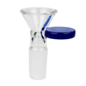 14mm Blue Tab Glass Bowl