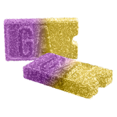 Passion Fruit Mango THC & CBG Gummy (1:1)