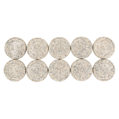 Hash Rosin Coins - Cookies and Cream