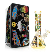 Jerome Baker x GEAR Premium - 12" 7mm Colour Changing Sidekick Glass Beaker