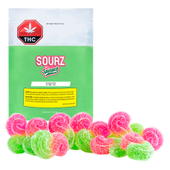 Strawberry Kiwi 5:1 CBD+THC Gummies