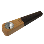 Genuine Pipe Co - Wooden Pipes (Black & Brown)