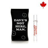 Cheech & Chong - 'Dave's Not Here, Man' Dugout w/Glass Bat