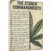 THE STONER COMMANDMENTS
