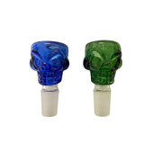 18mm Crystal Skull Bowl Piece
