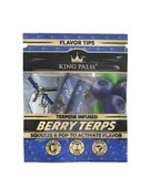 King Palm Corn Husk Filter - Berry Terp King Palm Corn Husk Filter - Berry Terp