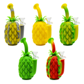 10'' Pineapple Silicone DabRig