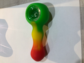 Lux - Silicone Pipe W/ Secret Storage (Any Colour)