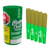 Baby Jeeter Infused Strawberry Sour Diesel Pre-Roll