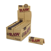 RAW Classic Connoisseur 1 1/4 Rolling Papers and Tips