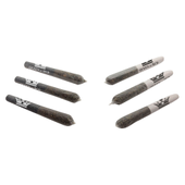 Clear Quartz VS Black Obsidian Diamond Infused Pre-Roll