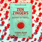 Zen Zingers - Edible Gummy Mix Refill