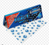 Juicy Jay Blueberry 1 1/4 Papers  - 1 1/4 Papers