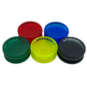 Arsenal Clear Neon 60mm 3-Pc Acrylic Grinder