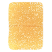 Real Fruit Peach HYBRID Gummies 3:1 CBD:THC