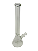 Lux Glass Clear Beaker Bong - 18" Beaker Bong