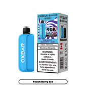 Rocky Vapor Oxbar Maglink - Ice Series - Peach Berry Ice 90k