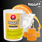 BIGGIES ORANGE CREAMSICLE 4CBD:4CBG:1THC 4x6g