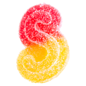 Fully Blasted Strawberry Mango Gummy
