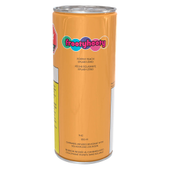 Poppin' Peach Splash Zero Sparkling Beverage