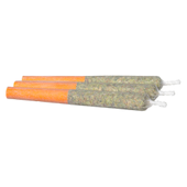 Orange 3x0.5g Diamond Infused Pre-Rolls