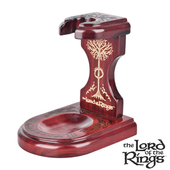 Shire Pipes x LoTR - 4" Middle Earth Wood Pipe Stand
