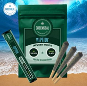 Greenseal RIPTIDE INFUSED FORT Hybrid PR3X0.5G - 1.5 g