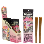 G-Rollz - Russian Cream Flavored Pre-Rolled Hemp Cones