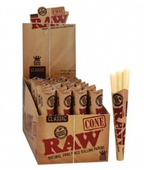 Raw - Cones 1 1/4 (6Pack)