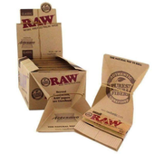 RAW Artesano 1 1/4 Papers with Tips & Tray