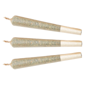 Bold Bubba Pop Disty + Diamond  Infused Pre-roll 3x0.5g