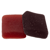 Real Fruit Mixed Berry 750mg CBD 30-Pack Gummies
