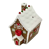 Fashioncraft - Gingerbread House Ceramic Pipe
