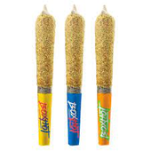 BOX HOT RETRO MIX INFUSED KIEF COATED FORT PR3X0.5G Hybrid Pre-Rolls  - 1.5 g